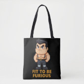 Fit to be Furious Tasche (Vorderseite)