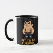 Fit to be Furious Tasse (Links)