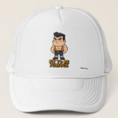 Fit to be Furious Truckerkappe (Vorderseite)