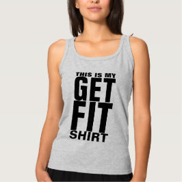 Fit Typografy Block T-Shirt