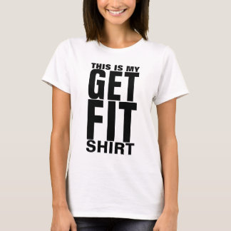 Fit Typografy Block T-Shirt