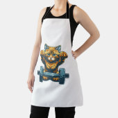 Fit und Feline Schürze (InSitu)