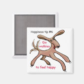 fit und gut fühlen - Übung Magnet (Vorderseite/Rückseite)