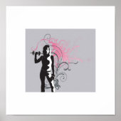 Fit Woman Poster (Vorne)