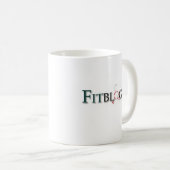 Fitblogger Blog-Notfall-Tasse Kaffeetasse (VorderseiteRechts)
