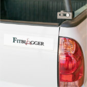 Fitblogger Logo-Autoaufkleber Autoaufkleber (Auf Lkw)