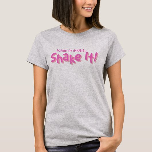 FitbyFox Classy Sprüche - Basic T-Shirt für Damen (Vorderseite)