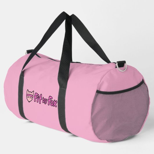 FitbyFox Fundamentals- Bags Duffle Bag (Rechte Ecke)