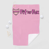 FitbyFox Fundamentals- Clip Towel Golfhandtuch (Insitu)