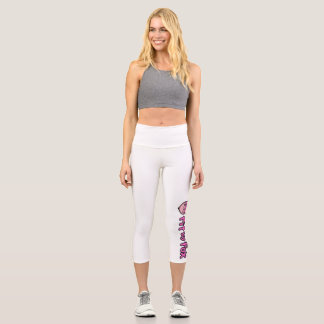 FitbyFox Fundamentals- High Waisted Capris