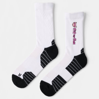 FitbyFox Fundamentals- Hochleistungs-Crewsocke Socken