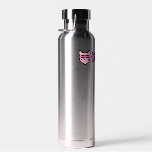FitbyFox Fundamentals-  Insulated Bottle Trinkflasche (Rechts)