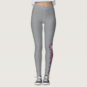 FitbyFox Fundamentals-  Leggings (Vorderseite)