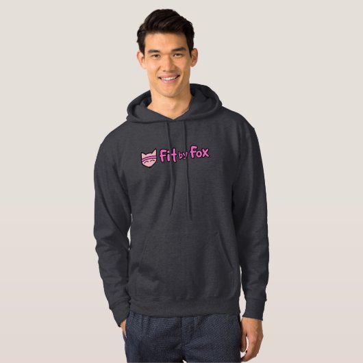 FitbyFox Fundamentals- Pullover Kapuzenpullover (Vorne ganz)