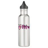 FitbyFox Fundamentals- Water Bottle Edelstahlflasche (Links)