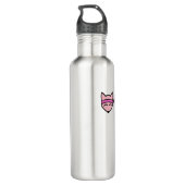 FitbyFox Fundamentals- Water Bottle Edelstahlflasche (Rückseite)