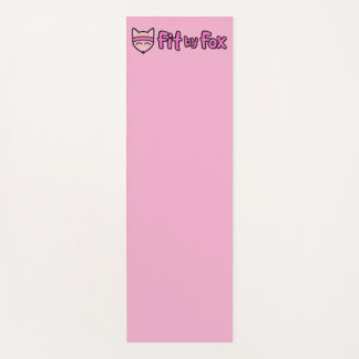 FitbyFox Grundlagen - Yoga-Matte Yogamatte