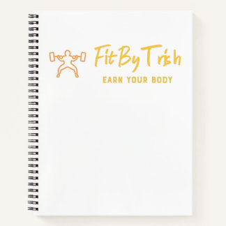 FitByTrish-Notebook Notizblock