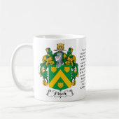 Fitch, der Ursprung, die Bedeutung und das Wappen Kaffeetasse (Links)