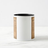 Fitch-Mapping-Teller Tasse (Zentrum)