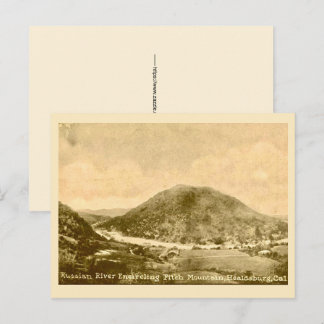 Fitch Mountain Healdsburg Postkarte