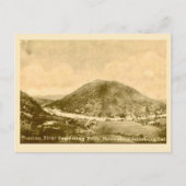 Fitch Mountain Healdsburg Postkarte (Vorderseite)