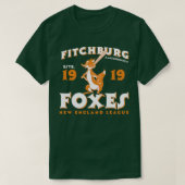 Fitchburg Foxes T-Shirt (Design vorne)