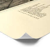 Fitchburg, MA Panorama Karte - 1882 Poster (Ecke)