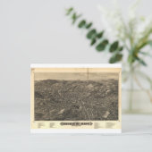 Fitchburg, Massachusetts 1882 Postkarte (Stehend Vorderseite)