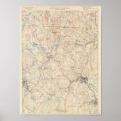 Fitchburg, Massachusetts Poster (Vorne)