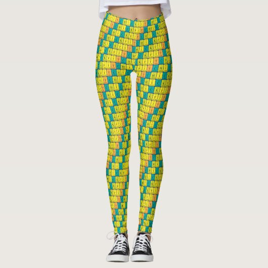 FitChick Periodische Leggings 2 (Vorderseite)