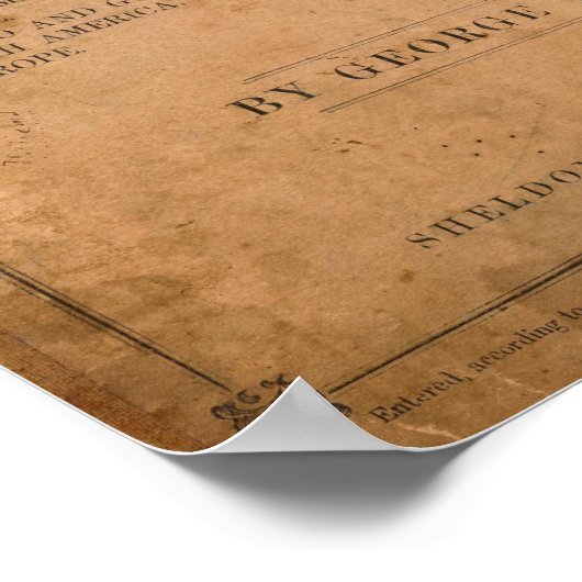 Fitchs Mapping-Teller Poster (Ecke)