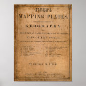 Fitchs Mapping-Teller Poster (Vorne)