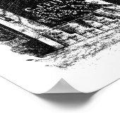 Fite Jazz Feeds Wandkunst Poster (Ecke)