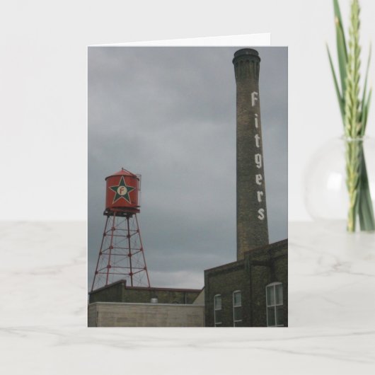 "Fitgers" Get Well Card Karte (Vorderseite)