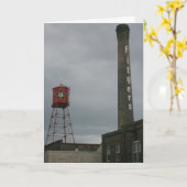 "Fitgers" Get Well Card Karte (Gelbe Blume)