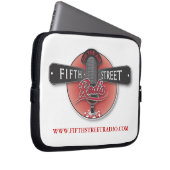 Fith Straßen-Radio-Elektronik-Tasche Laptopschutzhülle (Vorne Rechts)