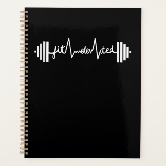 Fithigh Gym Fitness Barbell Workout Planer (Vorderseite)