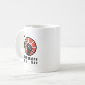 FITHY 11oz Siegesbecher (Linkshänder) Kaffeetasse (Vorderseite Links)