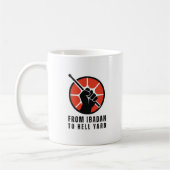 FITHY 11oz Siegesbecher (Linkshänder) Kaffeetasse (Links)