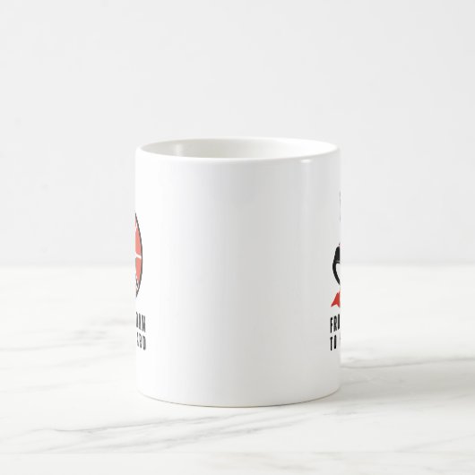 FITHY 11oz Victory Mug (left-handed) Kaffeetasse (Mittel)