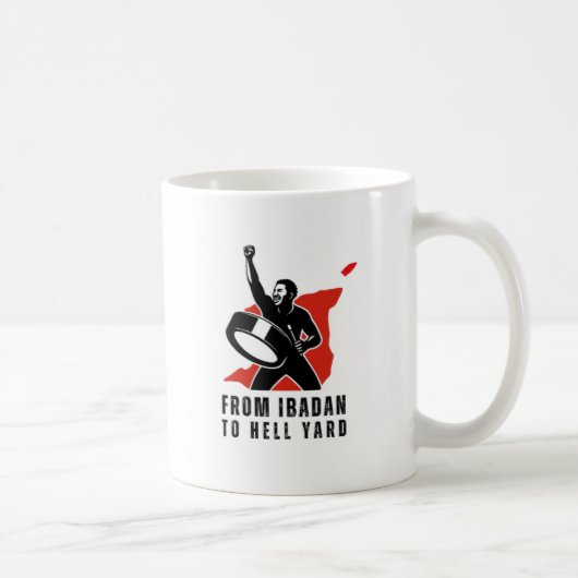 FITHY 11oz Victory Mug (left-handed) Kaffeetasse (Rechts)