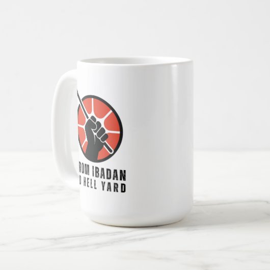 FITHY 15oz Victory Mug (left-handed) Kaffeetasse (Vorderseite Links)