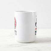 FITHY 15oz Victory Mug (Linkshänder) Kaffeetasse (Mittel)