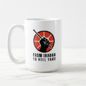 FITHY 15oz Victory Mug (Linkshänder) Kaffeetasse (Links)
