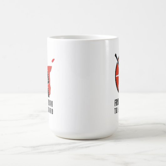 FITHY 15oz Victory Mug (right handed) Kaffeetasse (Mittel)