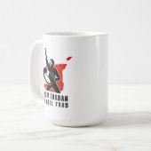 FITHY 15oz Victory Mug (right handed) Kaffeetasse (Vorderseite Links)