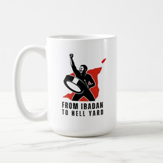 FITHY 15oz Victory Mug (right handed) Kaffeetasse (Links)