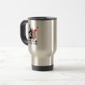 FITHY 15oz Victory-Reisebecher (Rechtshänder) Reisebecher (Vorderseite Links)