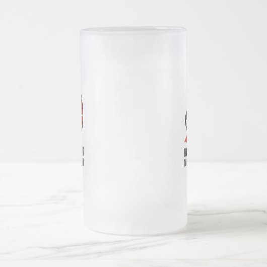 FITHY 16oz Victory (left-handed) Mattglas Bierglas (Mittel)